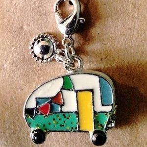 Happy Camper Charm